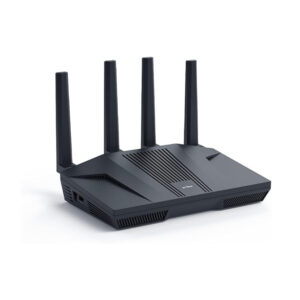 GL.iNet GL-MT6000(Flint 2) WiFi 6 Router | Gaming WiFi Router | 2 x 2.5G Multi-Gig Port+4 x 1G Ethernet Ports | Mass Device Connectivity | Rapid OpenVpn & WireGuard | 802.11ax | Long Range Coverage